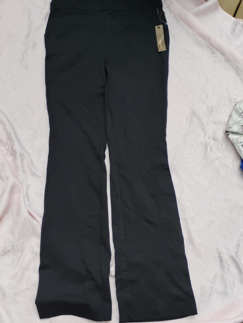Women's Crosby Black Flare Pull On Pants. New With Tag, Size M